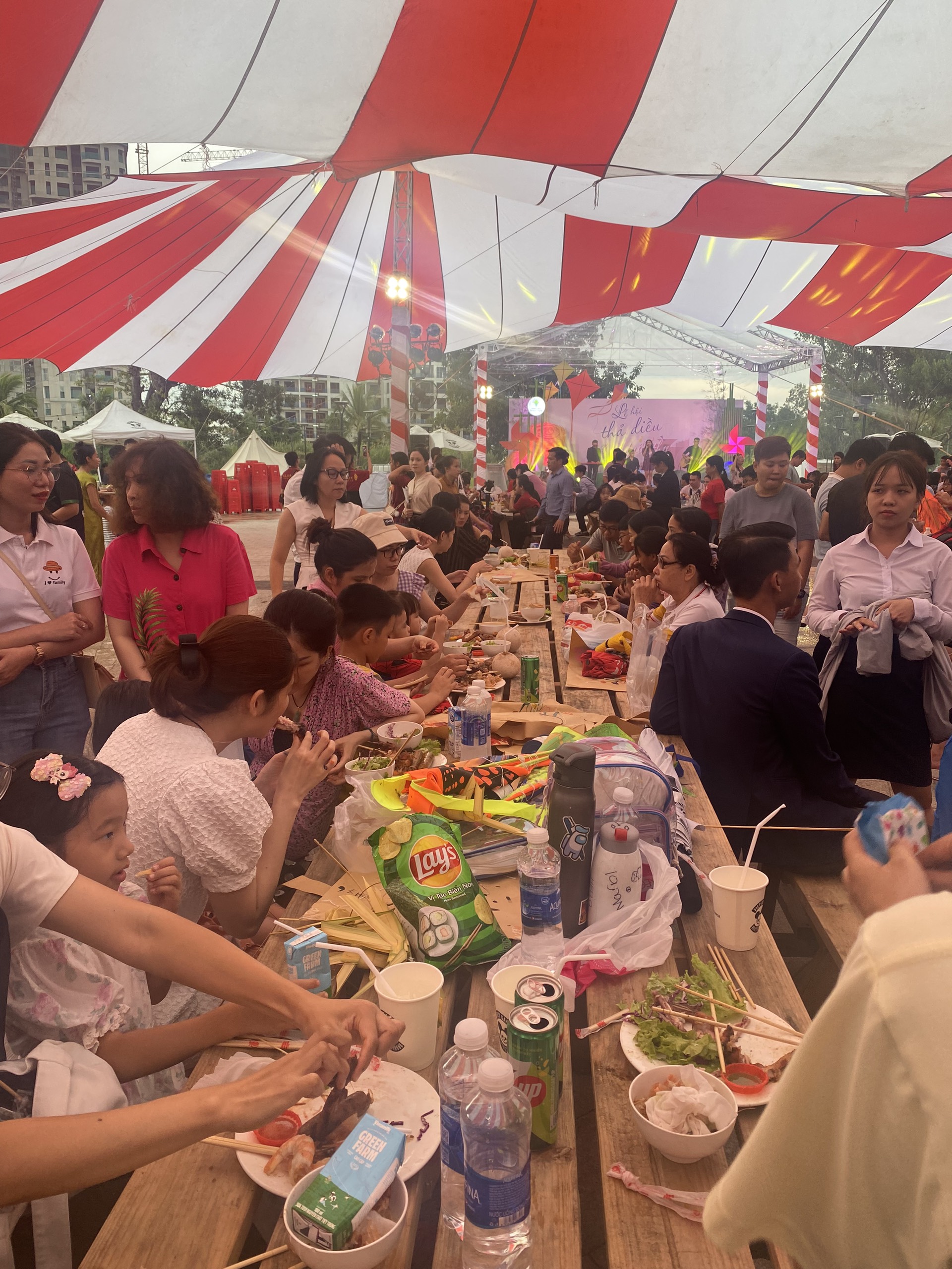 Lễ hội ẩm thực Vinhomes 